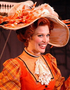 Rachel York in Hello, Dolly!