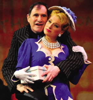 Richard Kind and Liz Larsen