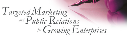 Targeted Marketing and Public Relations for Growing Enterprises